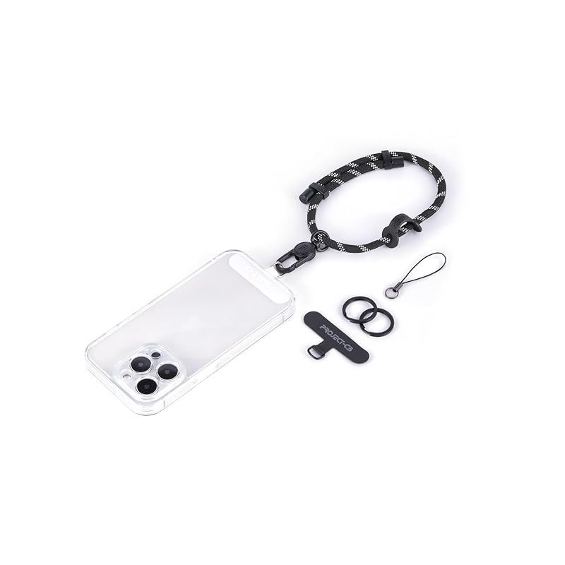 新品】 [project-cb] ハンドストラップ 20-40cm ストラップホルダー 2