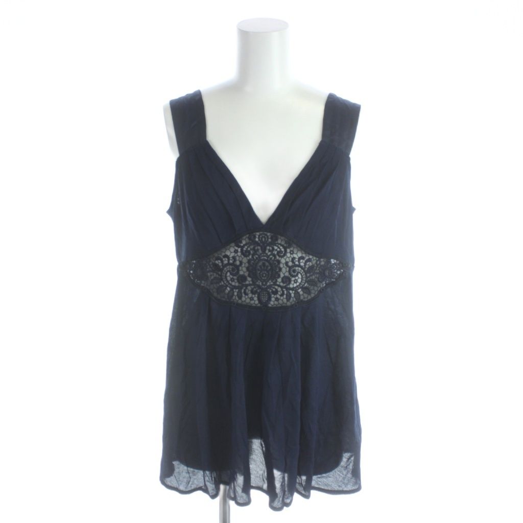 ヴィヴィアンタム VIVIENNE TAM ノースリーブカットソー ミニ