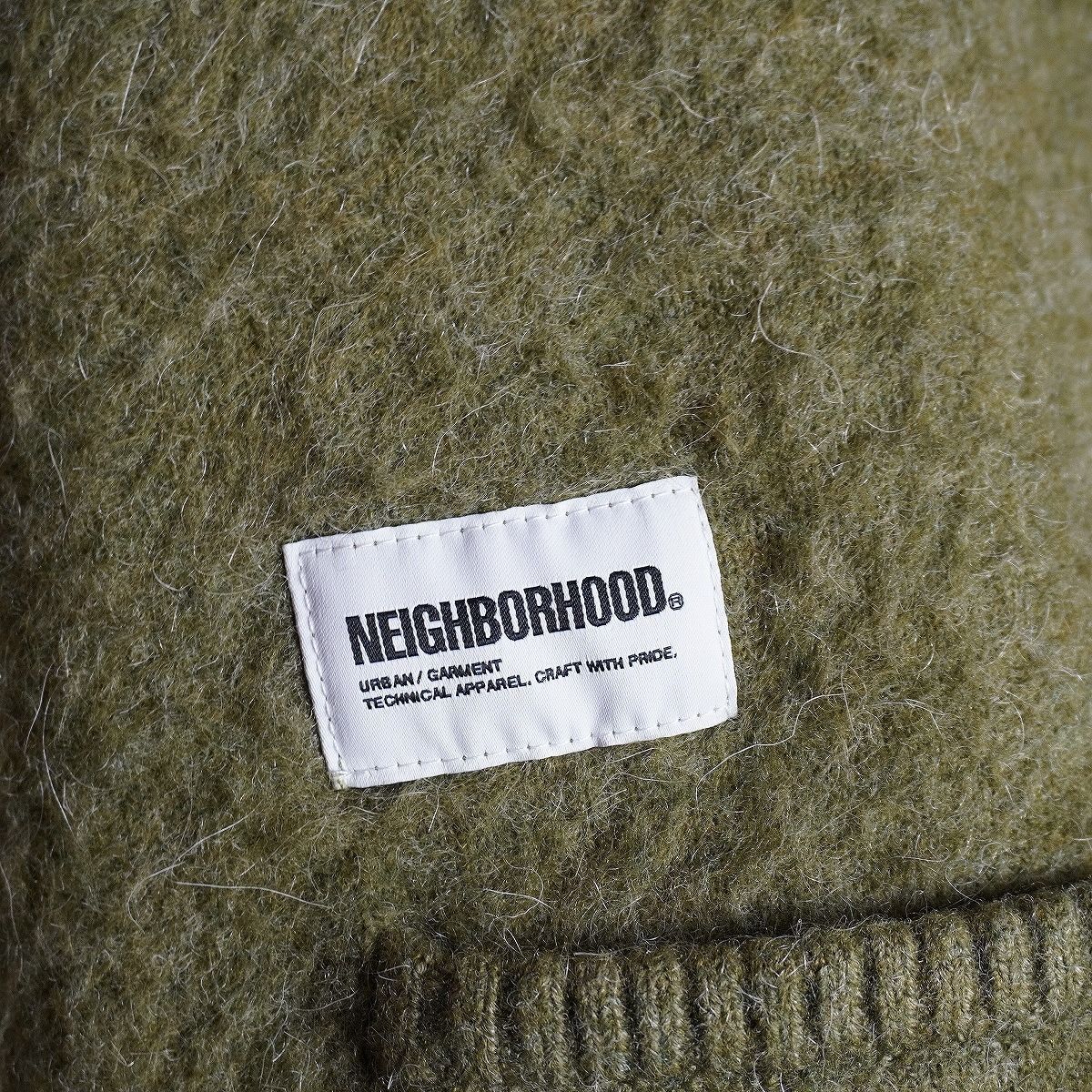 極美品 25AW NEIGHBORHOOD ネイバーフッド MOHAIR CARDIGAN 25213NH
