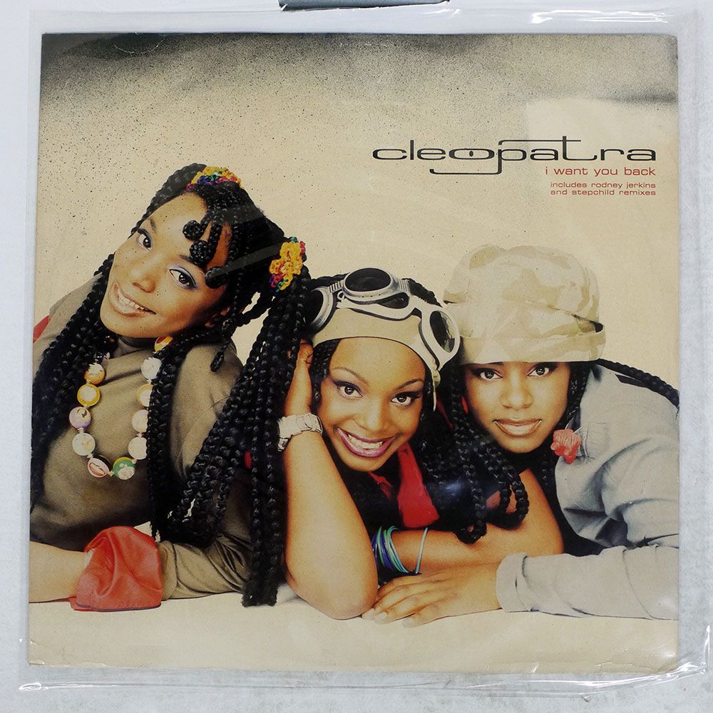 ジャンク,英 UK盤 CLEOPATRA/I WANT YOU BACK/WEA INTERNATIONAL INC