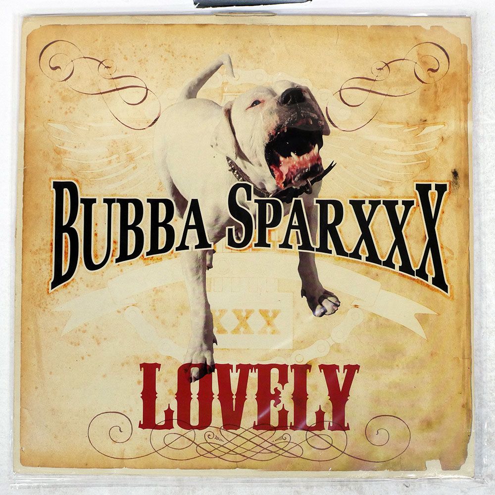 英 UK盤 BUBBA SPARXXX/LOVELY/INTERSCOPE 4976751 12 - メルカリ