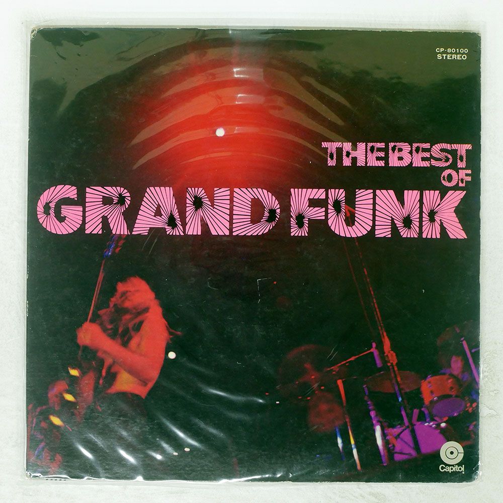 ジャンク 国内盤 グランドファンクレイルロード/グランドファンク
