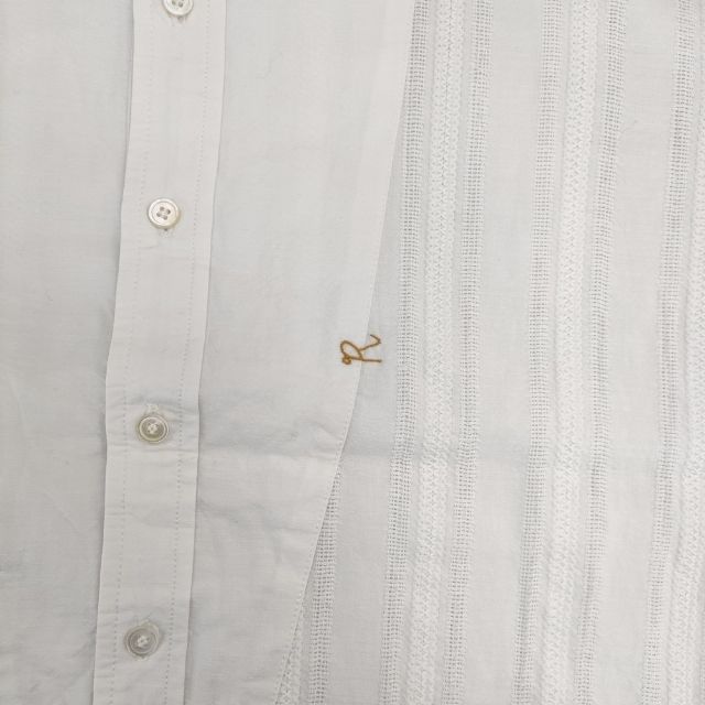 45R/45rpm インドカラミレースのビッグーグーシャツ 定価36300円