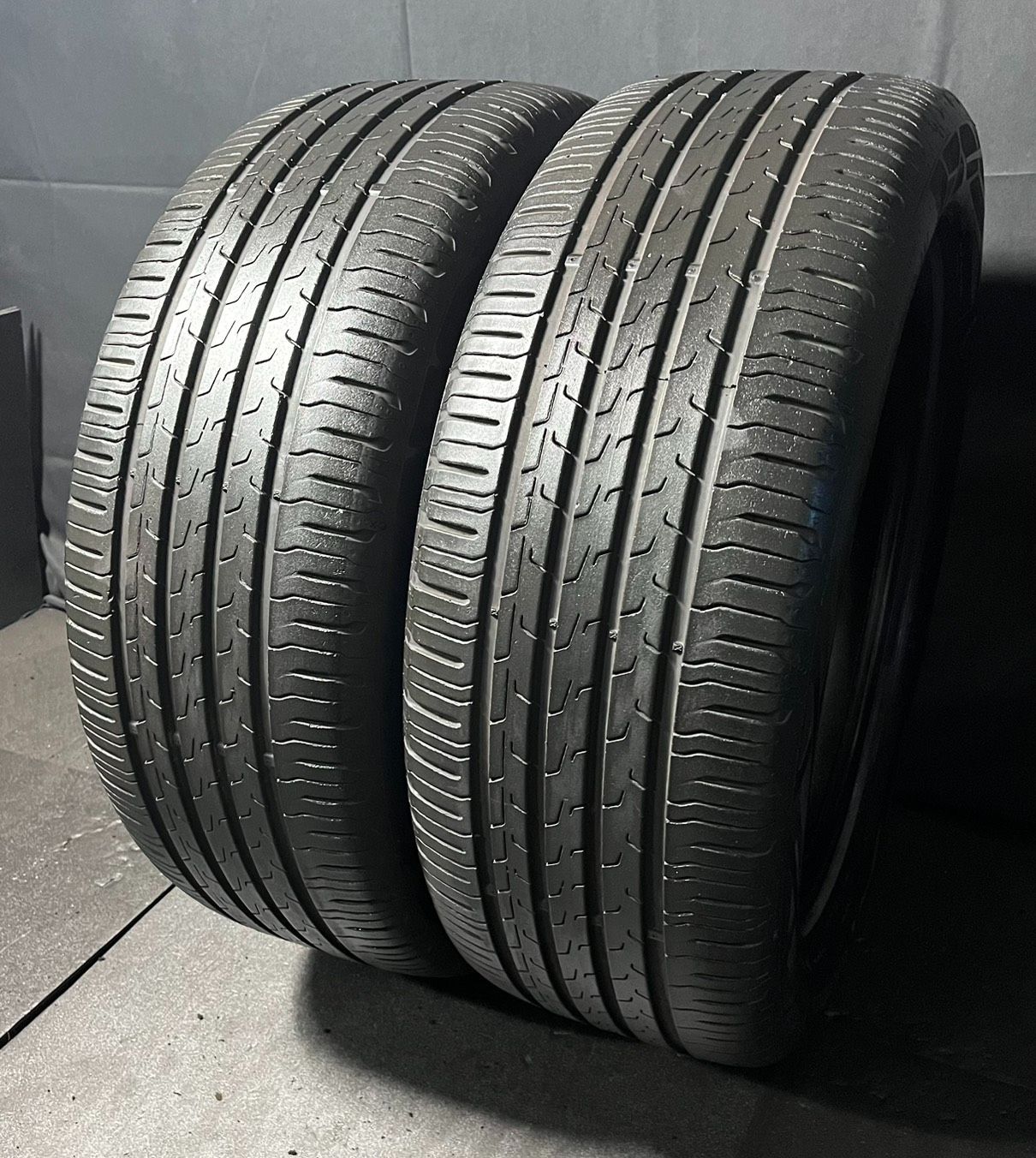 2022年製 約8分山 コンチネンタル Continental エココンタクト EcoContact 6 MO 235/50R19 2本 h_1355