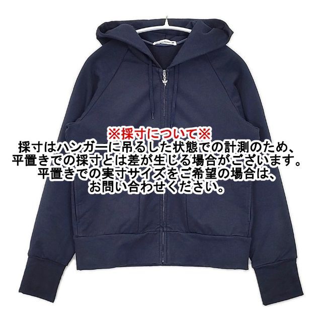 mina perhonen jousto va8142 ジップアップ パーカー ネイビー
