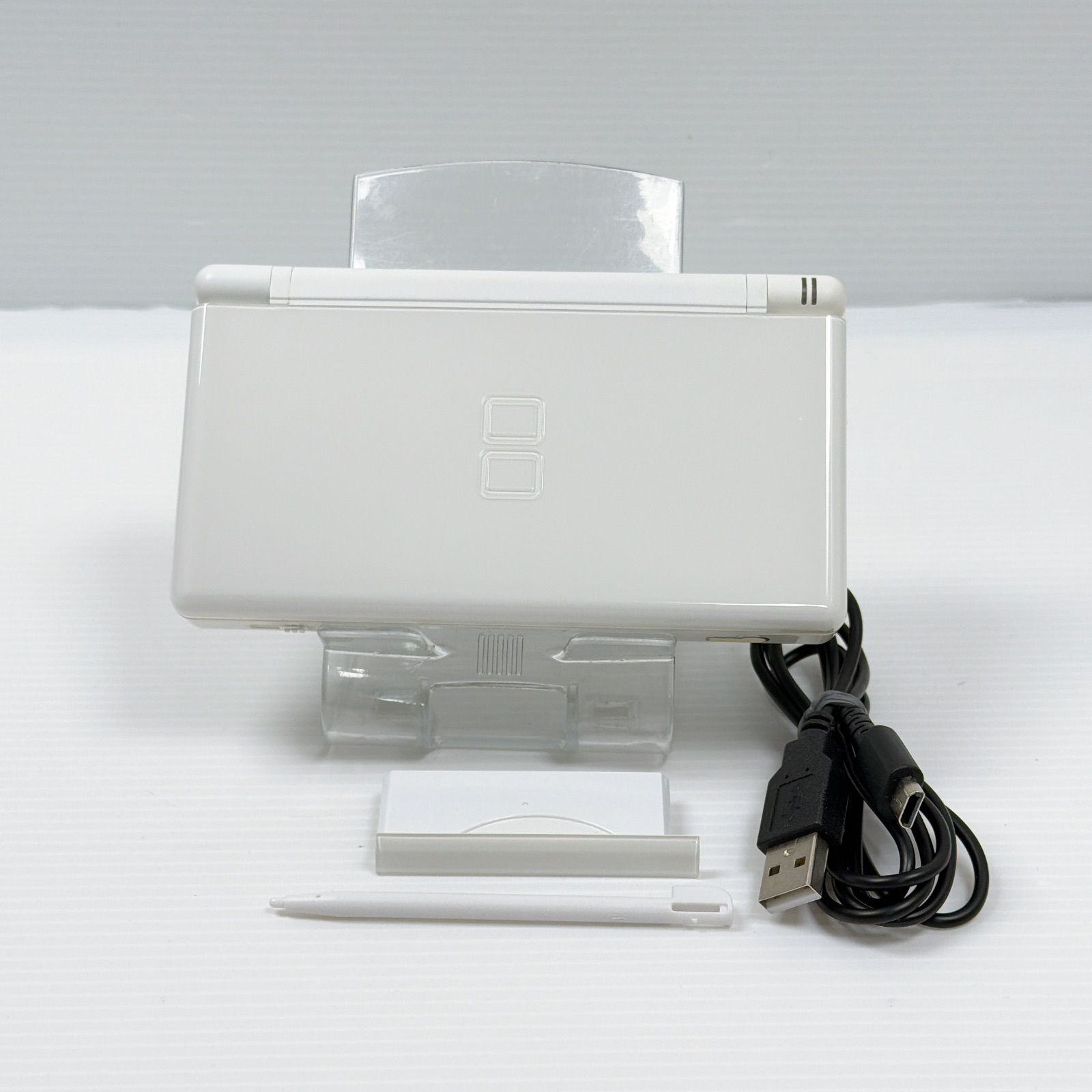 美品 DS Lite クリスタルホワイト 遊べるセット 動作確認済み