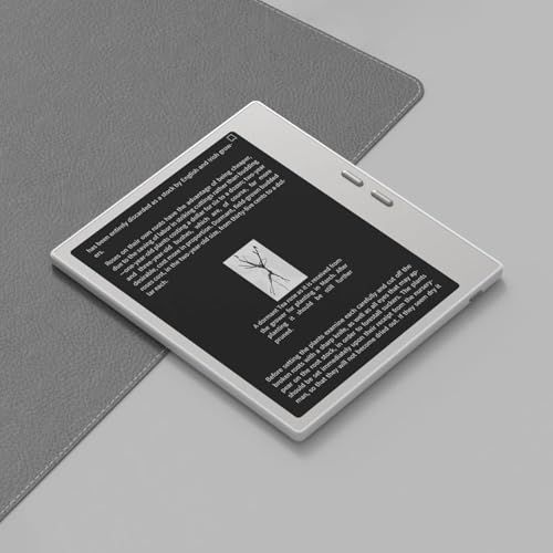 BOOX Go 7電子書籍リーダー 7インチ 白黒 64GB 300ppi Android 13