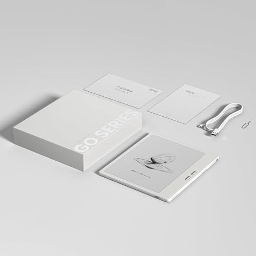 BOOX Go 7電子書籍リーダー 7インチ 白黒 64GB 300ppi Android 13