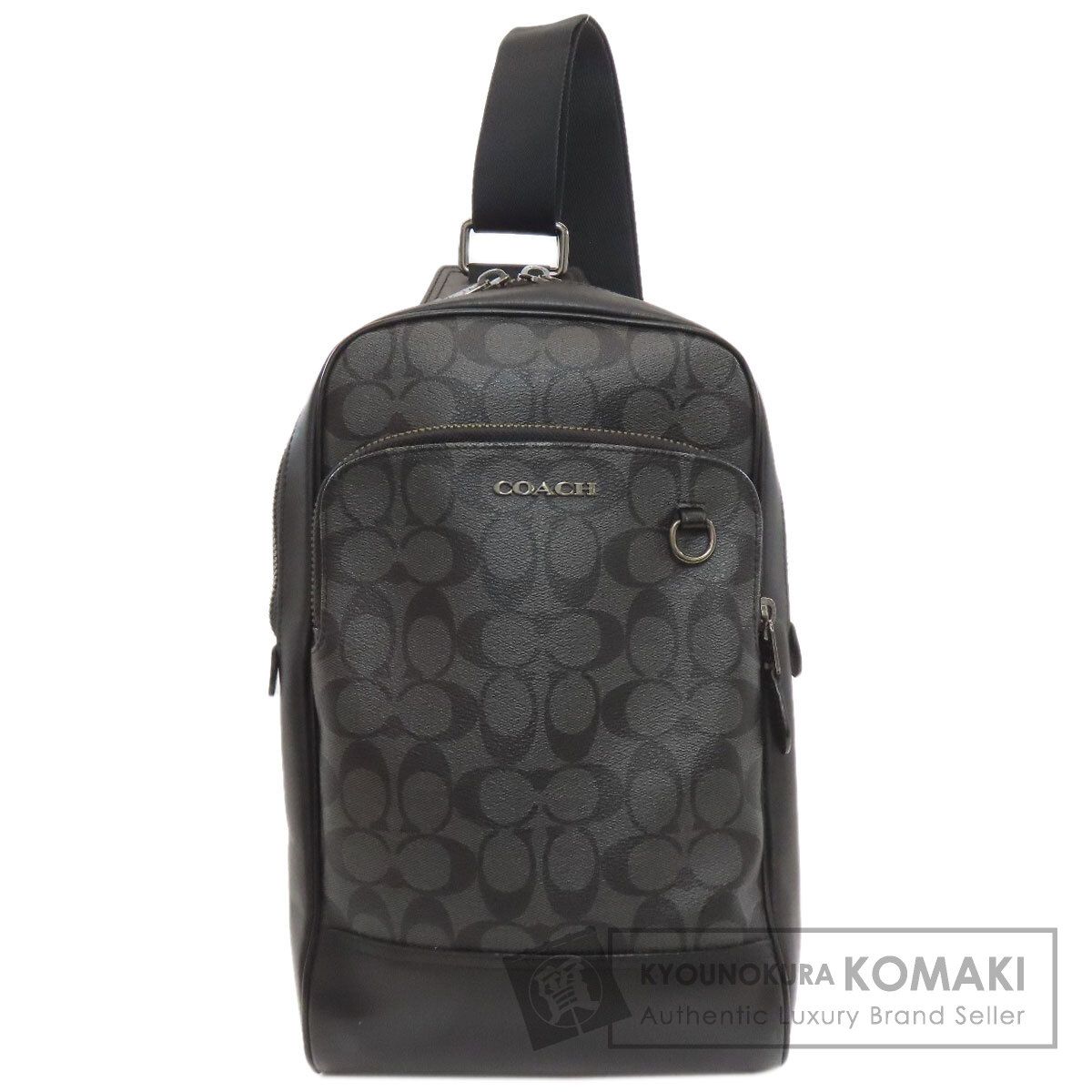 レディース COACH コーチ 89937 イーサン パック シグネチャー ボディ 