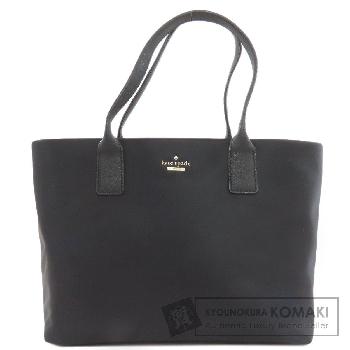 kate spade ケイトスペード ロゴ トートバッグ ナイロン レディース