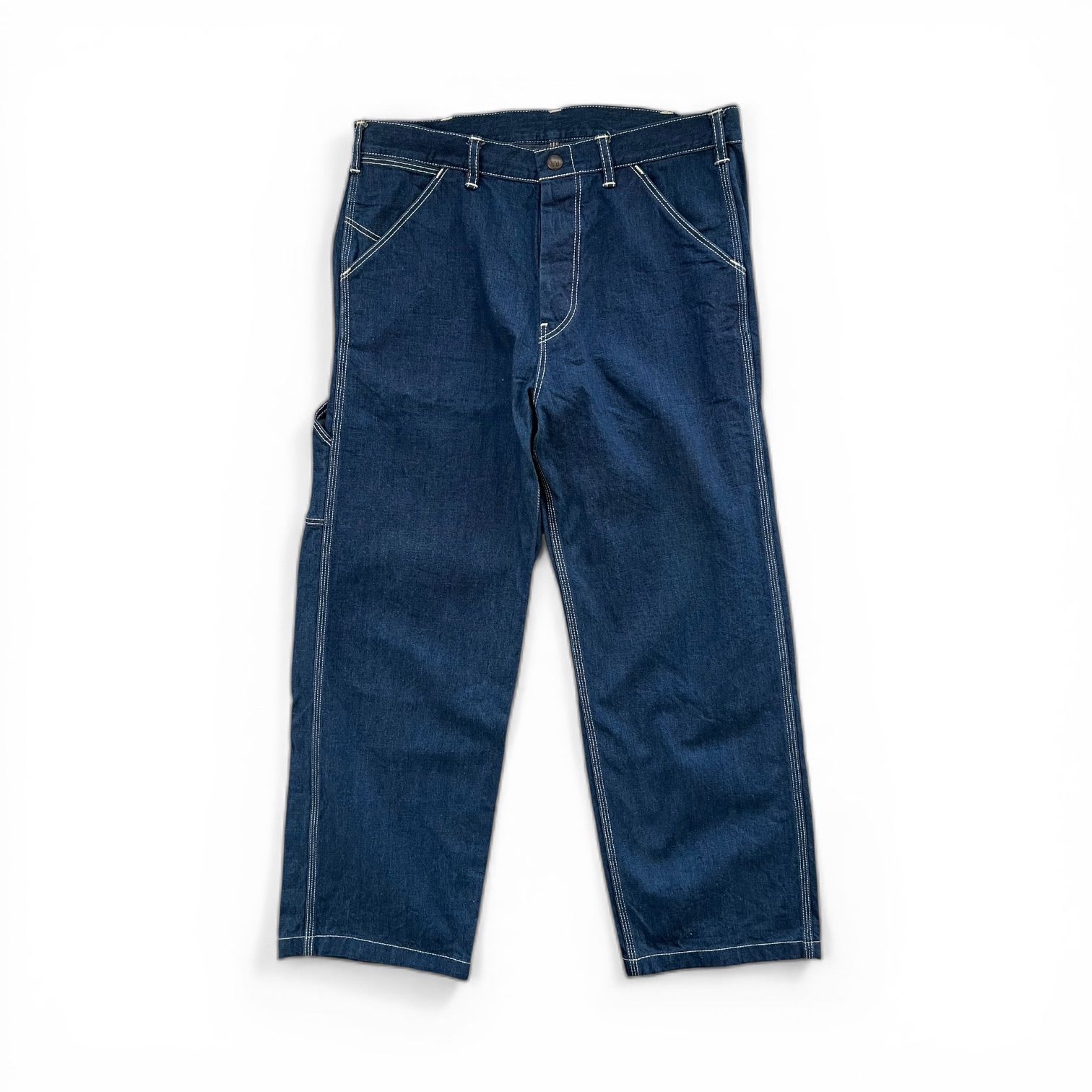 OZONO DENIM オオゾノ machilus マチルス ペインターデニム パンツ OZONO DENIM オオゾノ machilus マチルス ペインターデニム