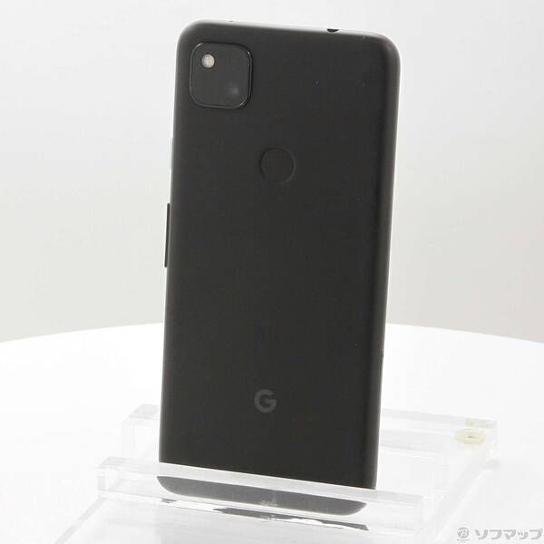ソフマップ 〔中古品〕 Google Pixel 4a 128GB ジャストブラック G025M