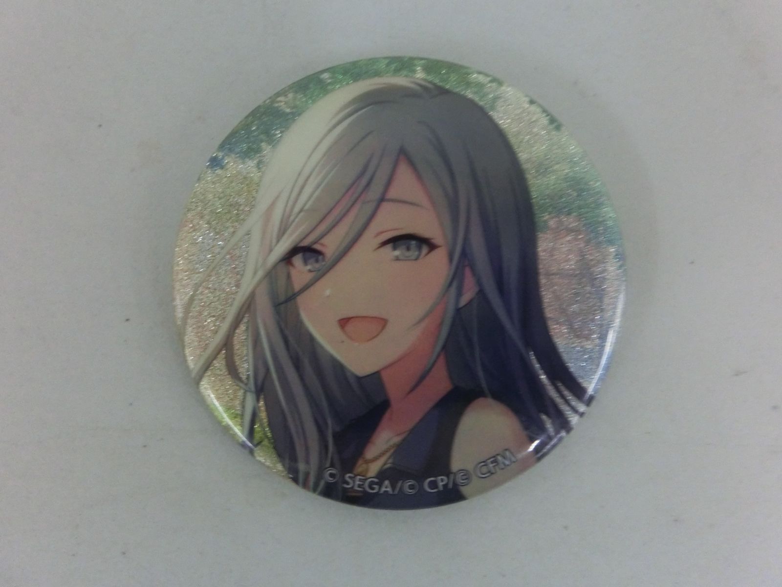 TAKA76-30】△プロセカ 日野森雫 グリッター缶バッチ - メルカリ