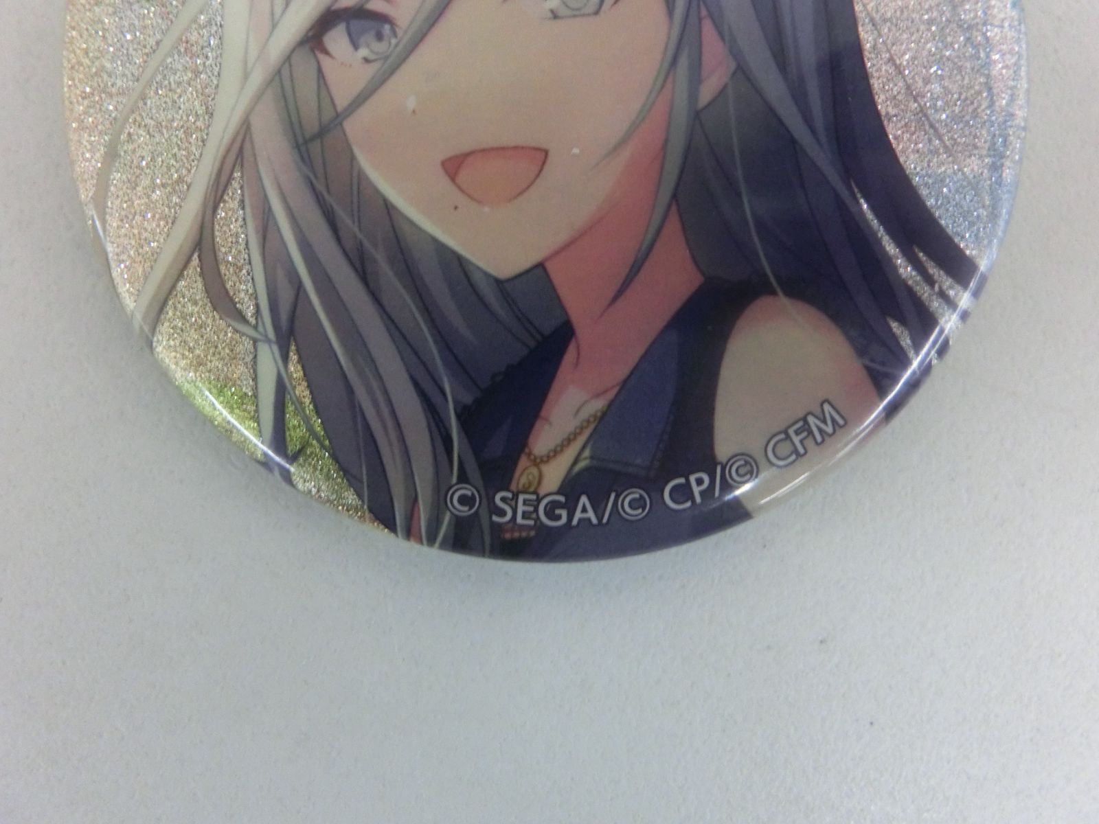 TAKA76-30】△プロセカ 日野森雫 グリッター缶バッチ - メルカリ