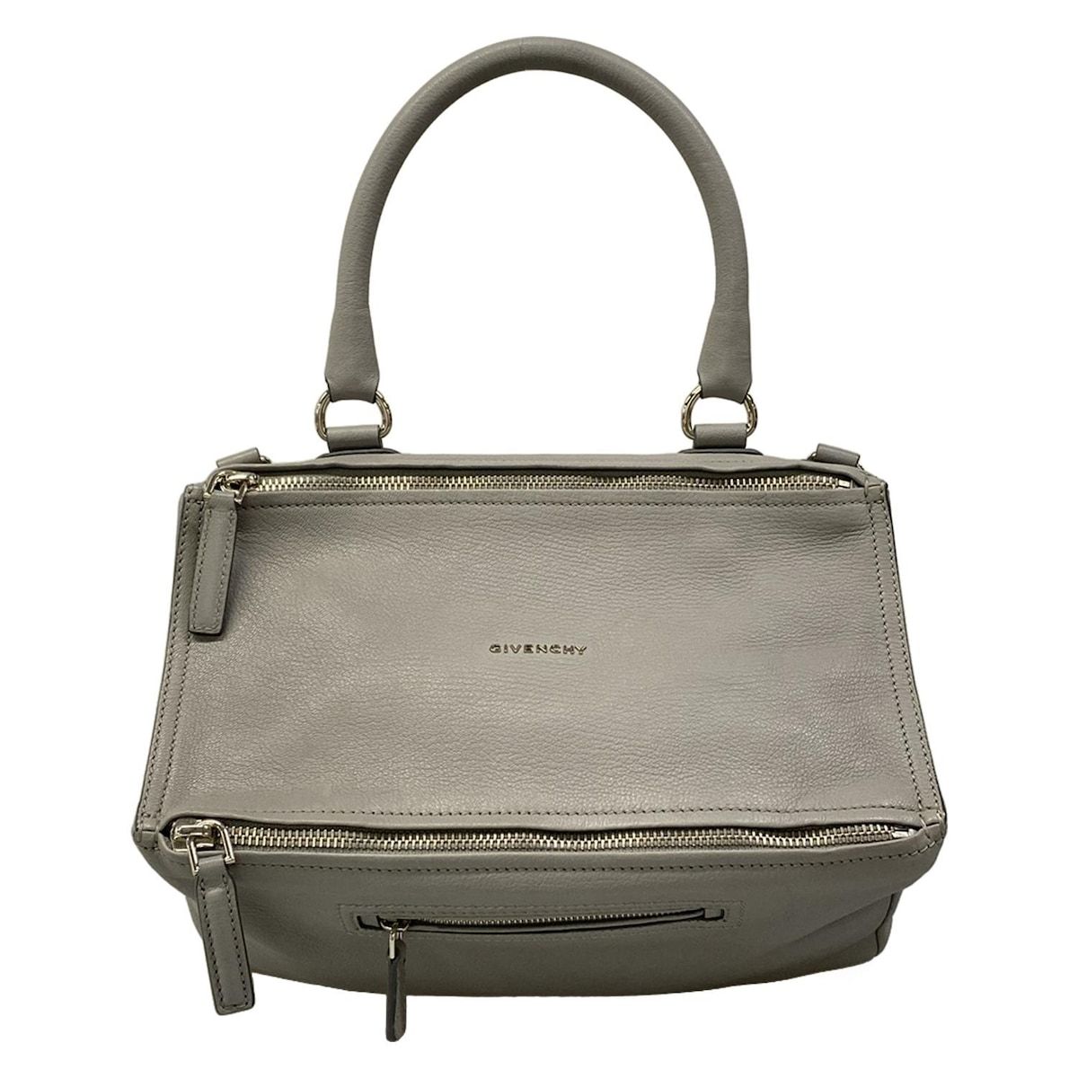 GIVENCHY(ジバンシー) ハンドバッグ パンドラミディアム ライトグレー