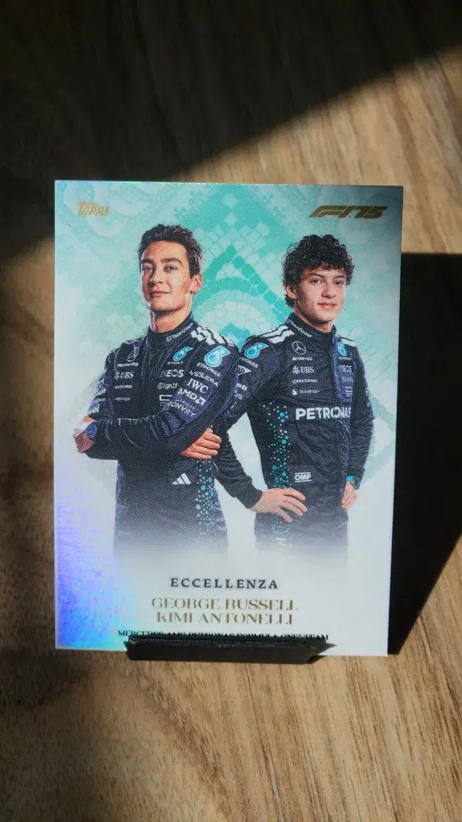 F1 トップス Eccellenza ジョージ・ラッセル キミ・アントネッリ