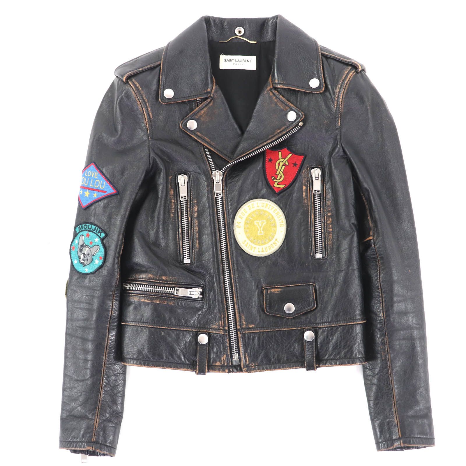 SAINT LAURENT PARIS （サンローランパリ）ヴィンテージ加工 Saint