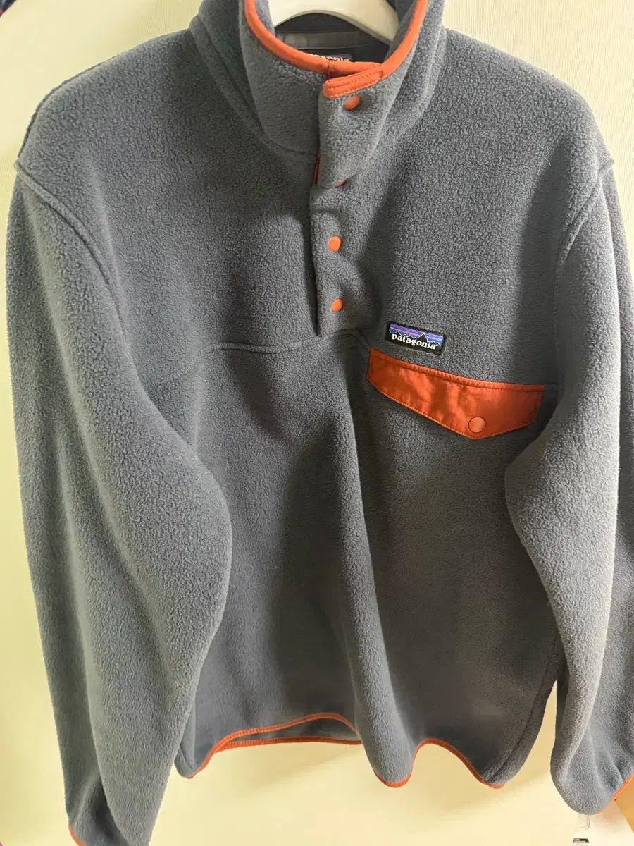 M patagonia パタゴニア Synchilla（シンチラ）プルオーバー スモルダー ブルー