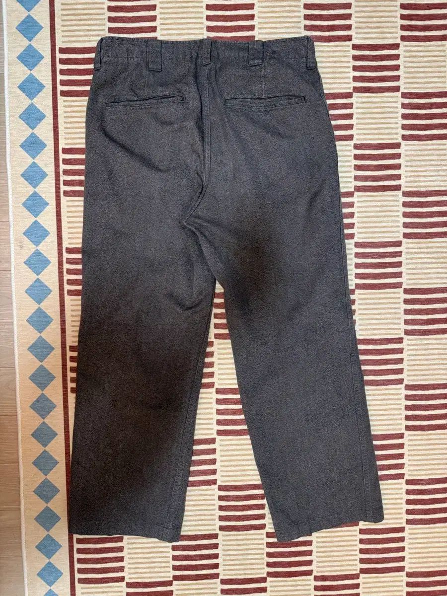 VISVIM ビズビム 24aw ワイド チノ パンツ グレー 3 - メルカリ