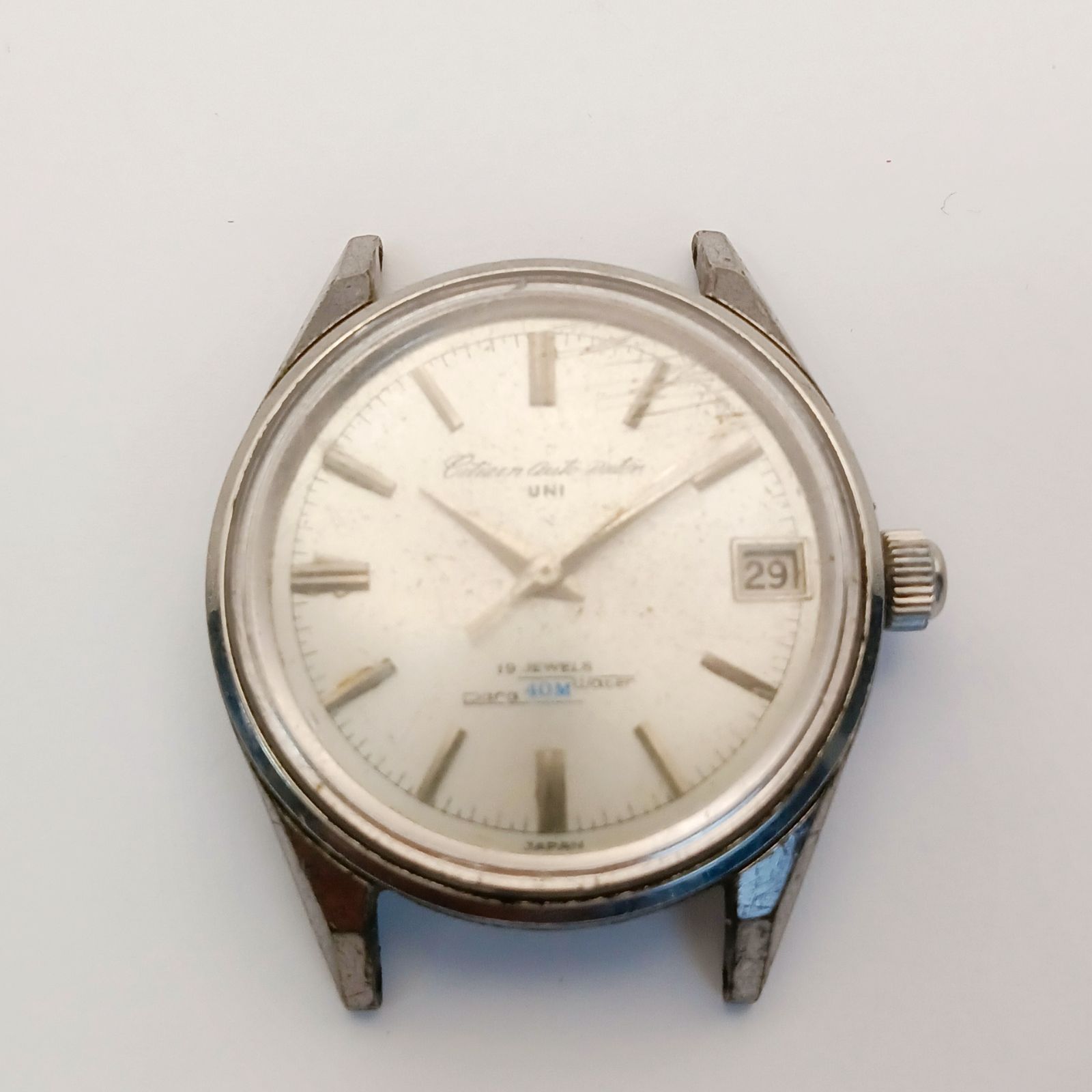 新作入荷，限定セール 【稼働 良品】0304-4 CITIZEN AutoDatar UNI 