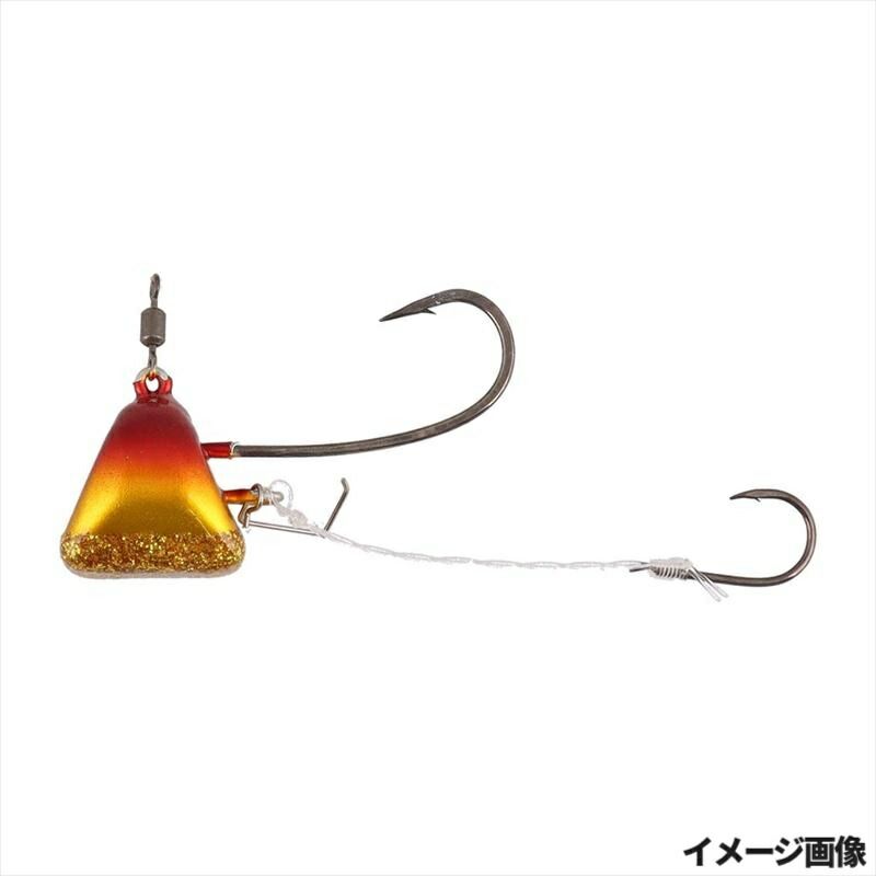 ダイワ 紅牙 タイカブラSS TG エビロック3 8号 赤金/JJラメ【ゆう