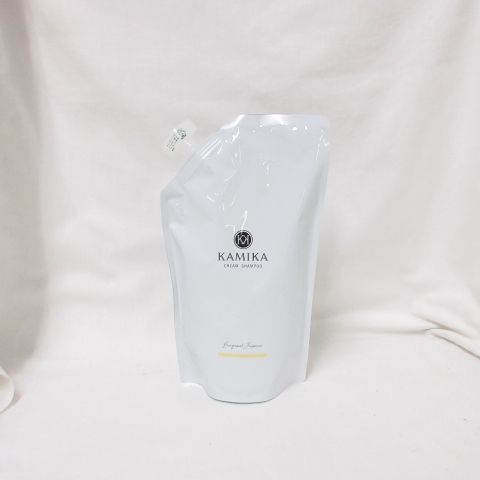 KAMIKA カミカ オールインワンクリームシャンプー BJ ベルガモット
