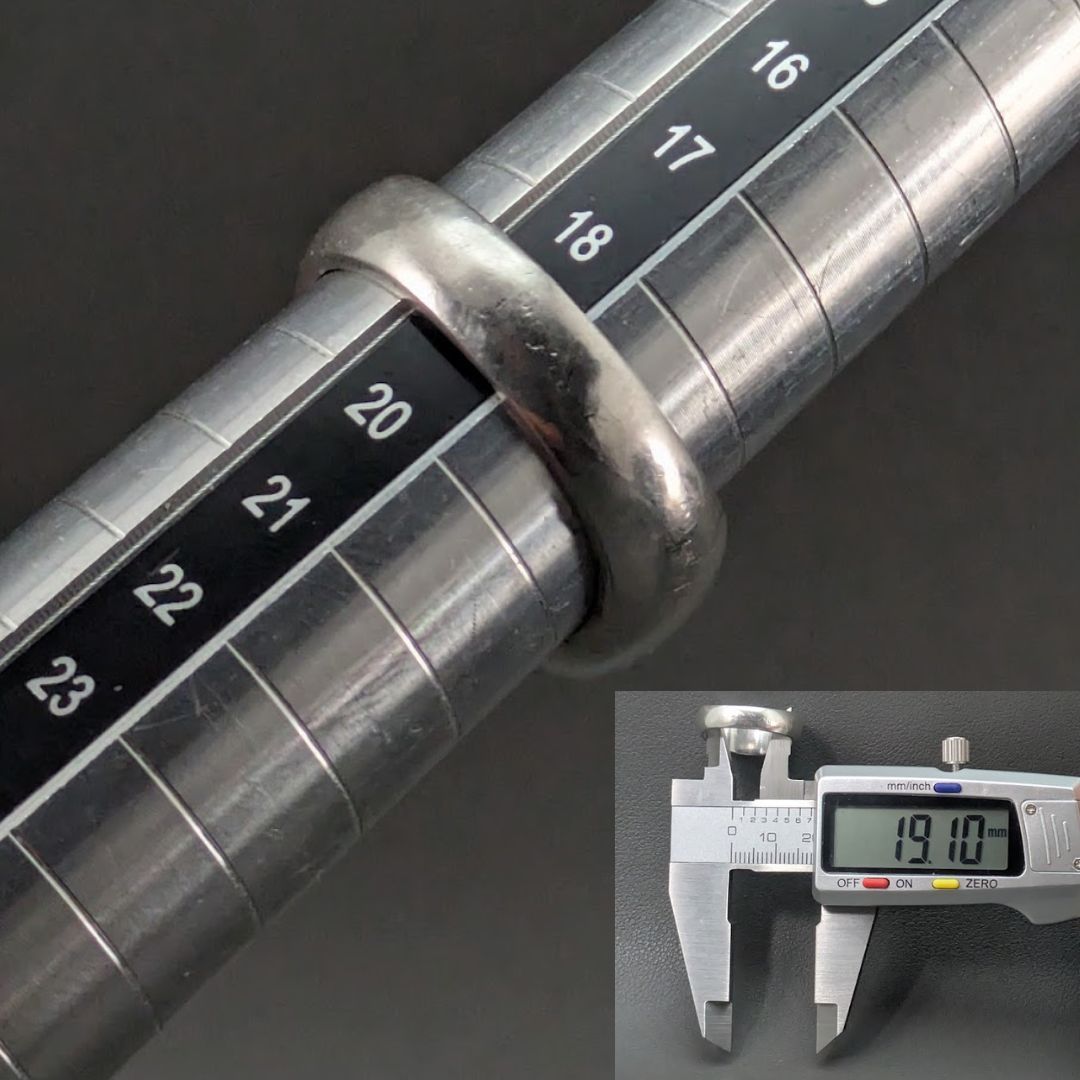 メキシカンシルバー TAXCO ヴィンテージ 19号 スターリングシルバー