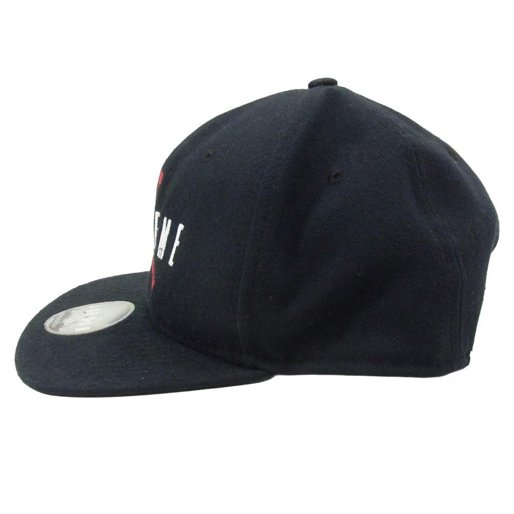 Supreme シュプリーム 15AW × AIR JORDAN エア ジョーダン 6-Panel Cap