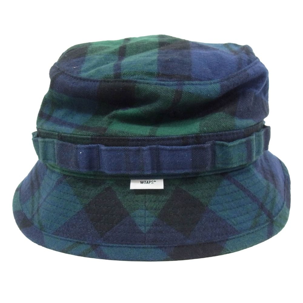 WTAPS ダブルタップス 22AW 222HCDT-HT12 FLANNEL JUNGLE HAT コットン