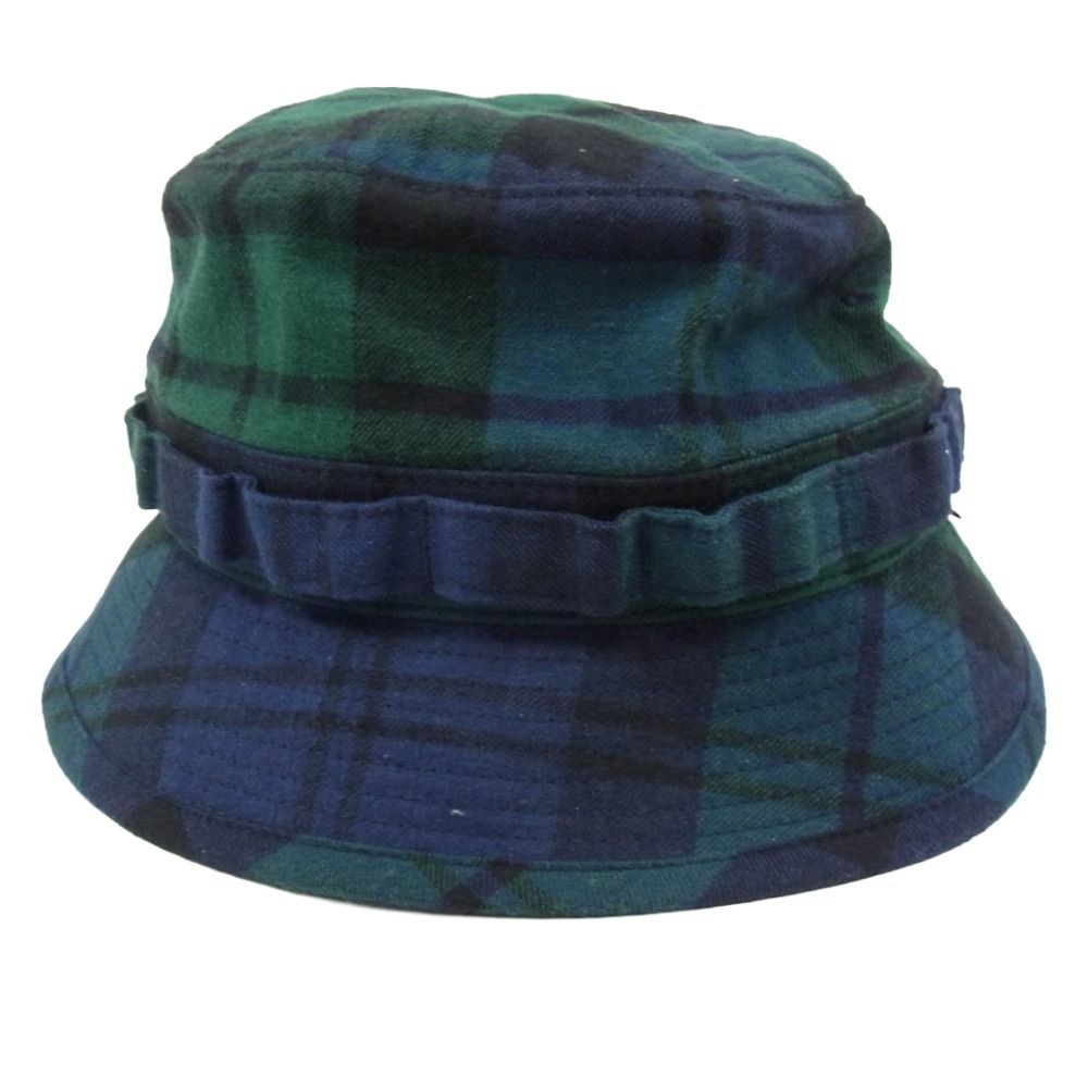 WTAPS ダブルタップス 22AW 222HCDT-HT12 FLANNEL JUNGLE HAT コットン