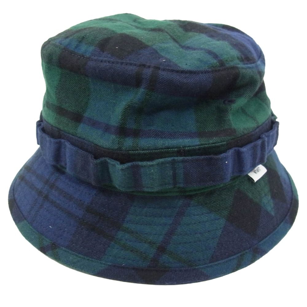 WTAPS ダブルタップス 22AW 222HCDT-HT12 FLANNEL JUNGLE HAT コットン