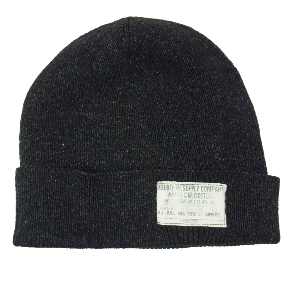 RRL ダブルアールエル WATCH CAP コットン ワッチキャップ ニット