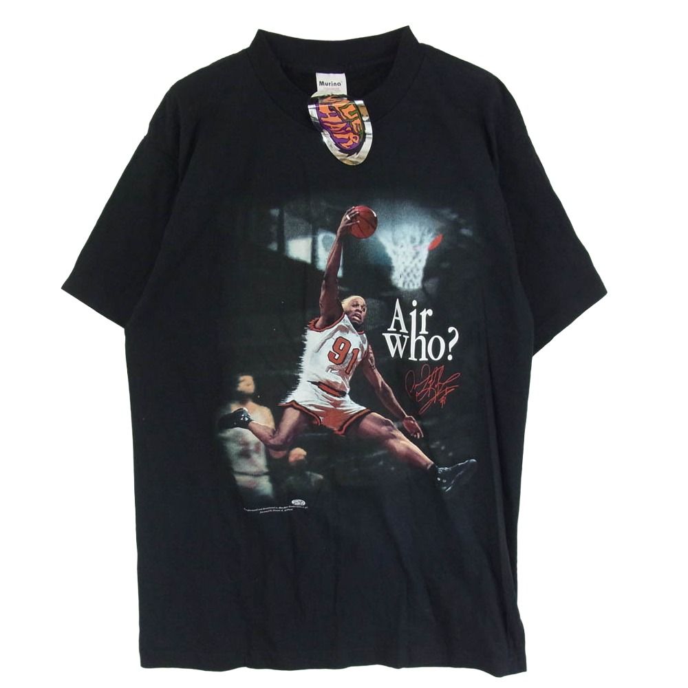 ヴィンテージ VINTAGE 90s 97年 USA製 Dennis Rodman AIR WHO? デニス