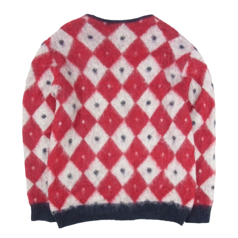 Needles ニードルス NS280 Mohair Cardigan Diamond モヘア