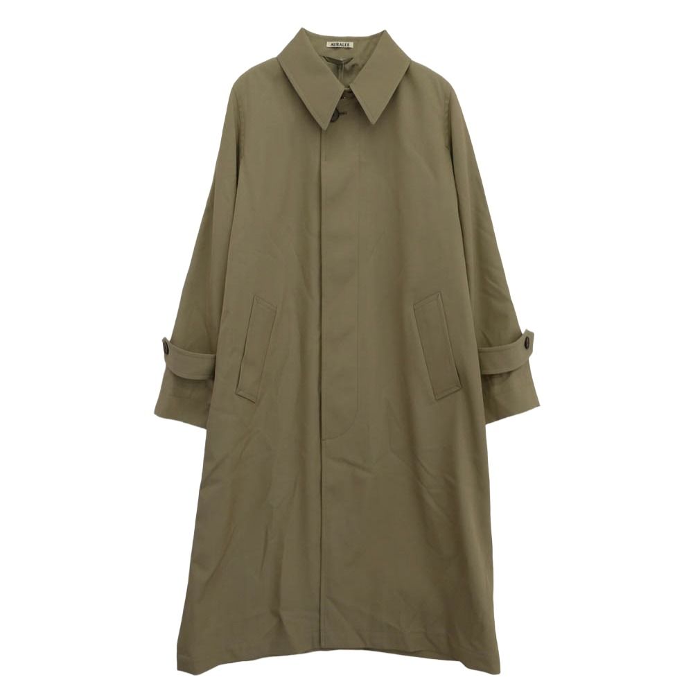 AURALEE オーラリー 26SS A26SC06MG Light wool max gabardine coat