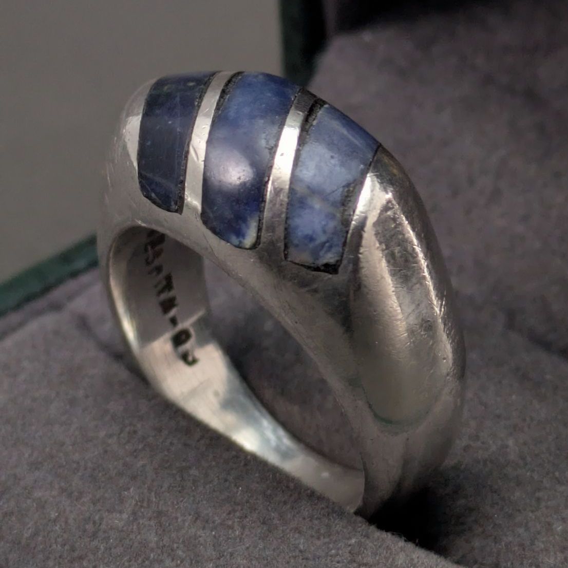 メキシカンシルバー TAXCO ヴィンテージ 19号 スターリングシルバー