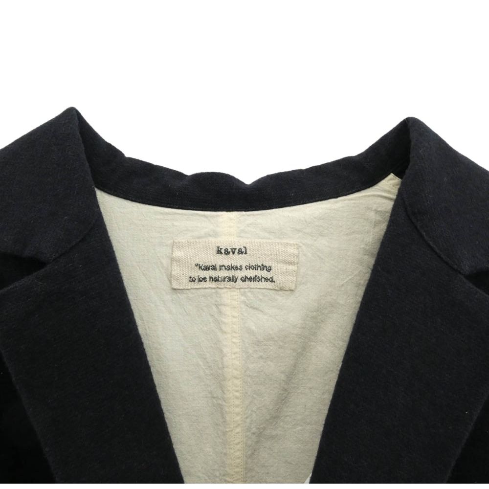 カヴァル kaval A-line over coat Aライン ウール カシミア オーバー