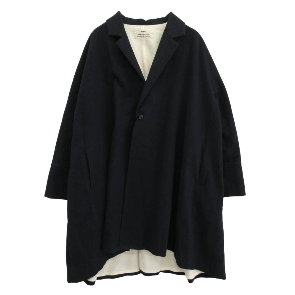未使用 kaval カヴァル／A-line Over Coat (vintage カヴァル kaval A-line over coat Aライン ウール カシミア オーバー