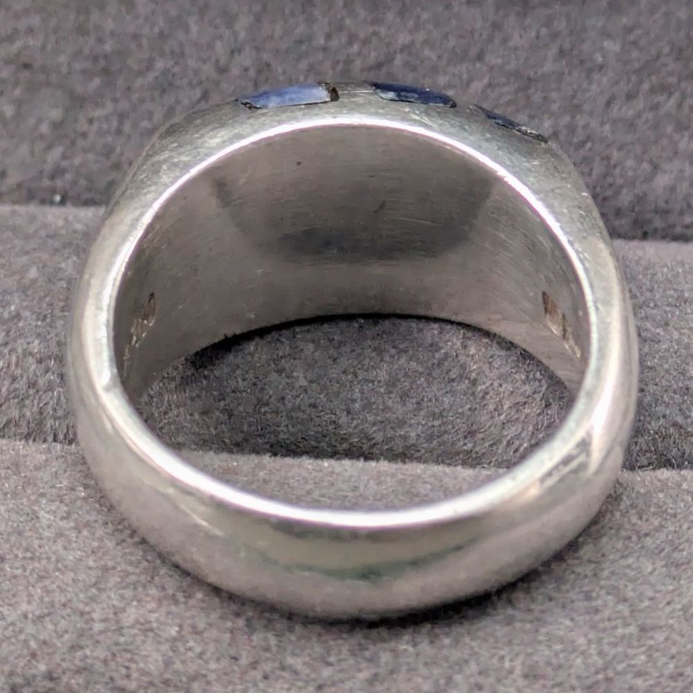 メキシカンシルバー TAXCO ヴィンテージ 19号 スターリングシルバー