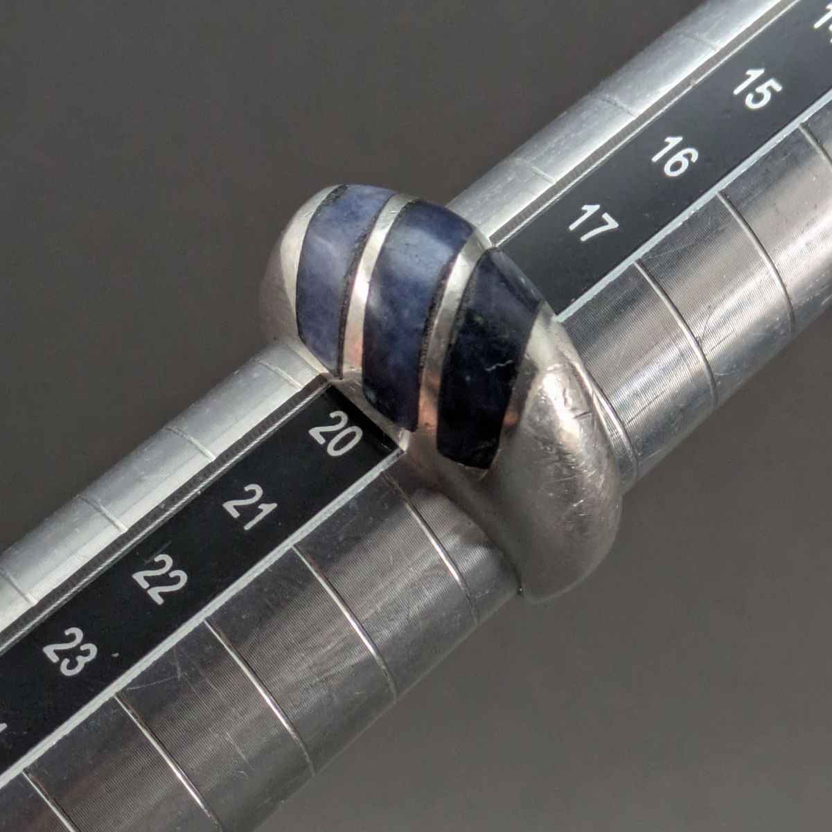 メキシカンシルバー TAXCO ヴィンテージ 19号 スターリングシルバー