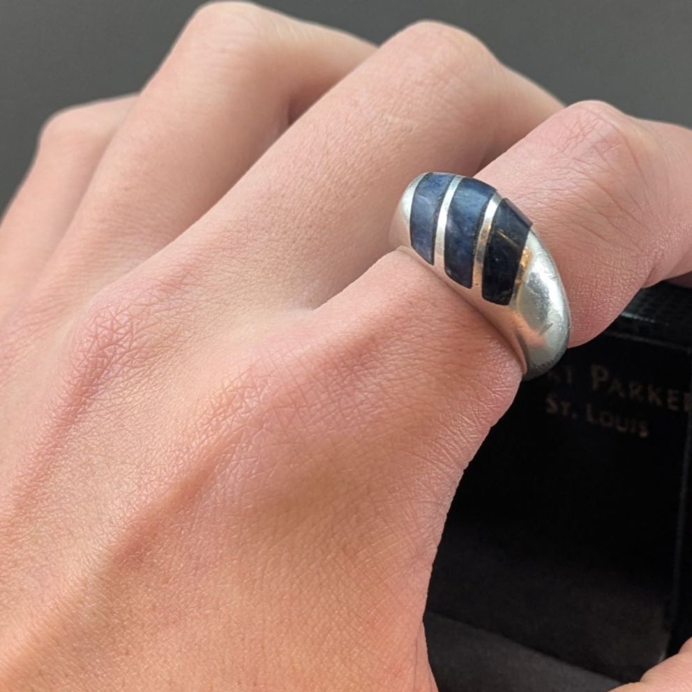 メキシカンシルバー TAXCO ヴィンテージ 19号 スターリングシルバー