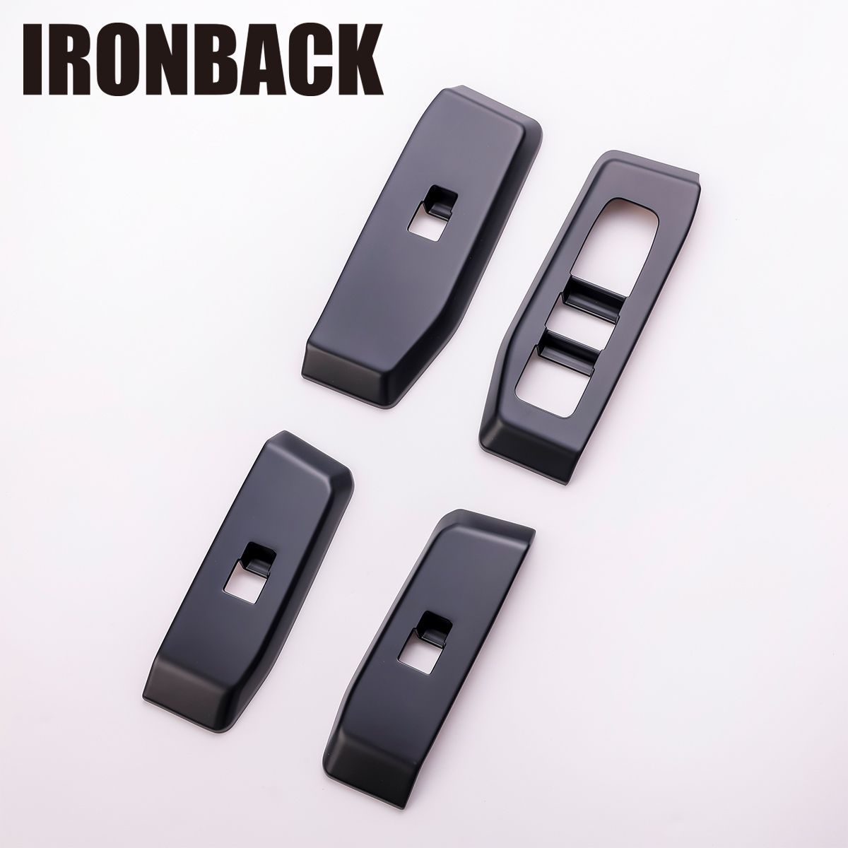 車 ドアパネル ブラック IRONBACK ランドクルーザー250 VX GX ZX ランクル250 内装 マット