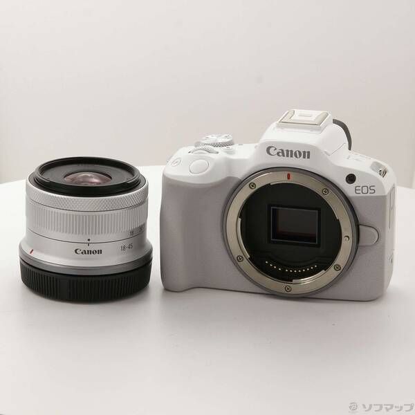 ソフマップ 〔中古品〕 EOS R50 RF-S18-45 IS STM レンズキット 
