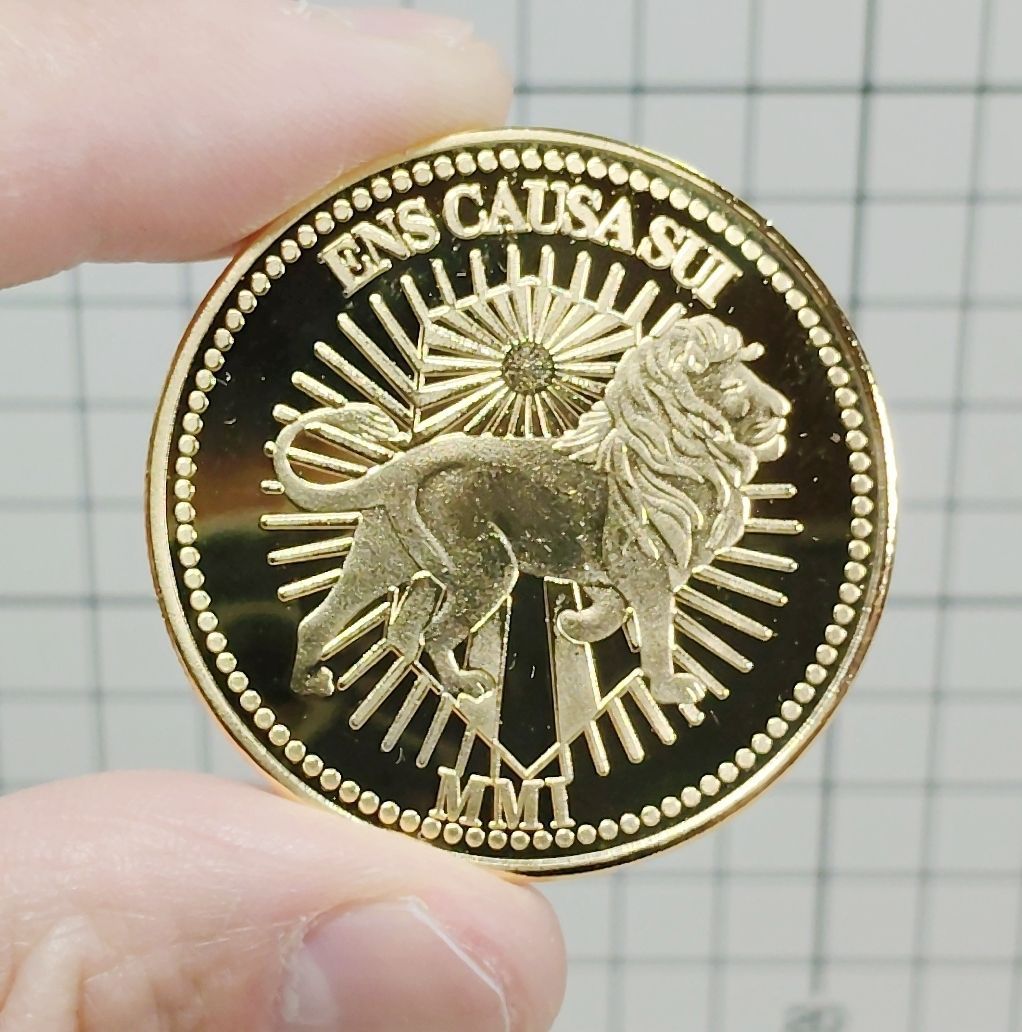 レプリカ コイン コンチネンタルホテルの金貨 （ジョン・ウィック