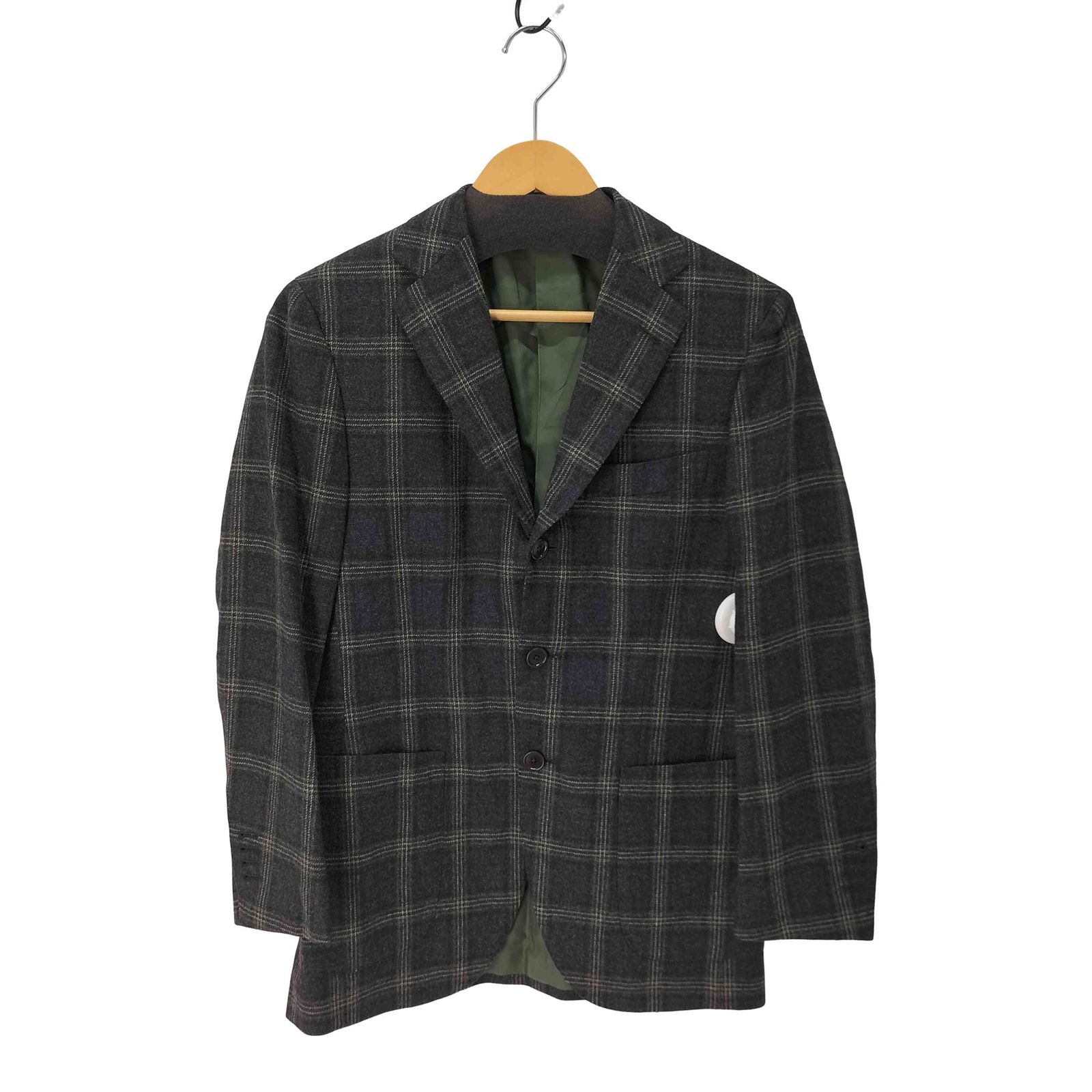 ビームス BEAMS Custom tailor FRATELLI TALLIA DI DELFINO ウール 