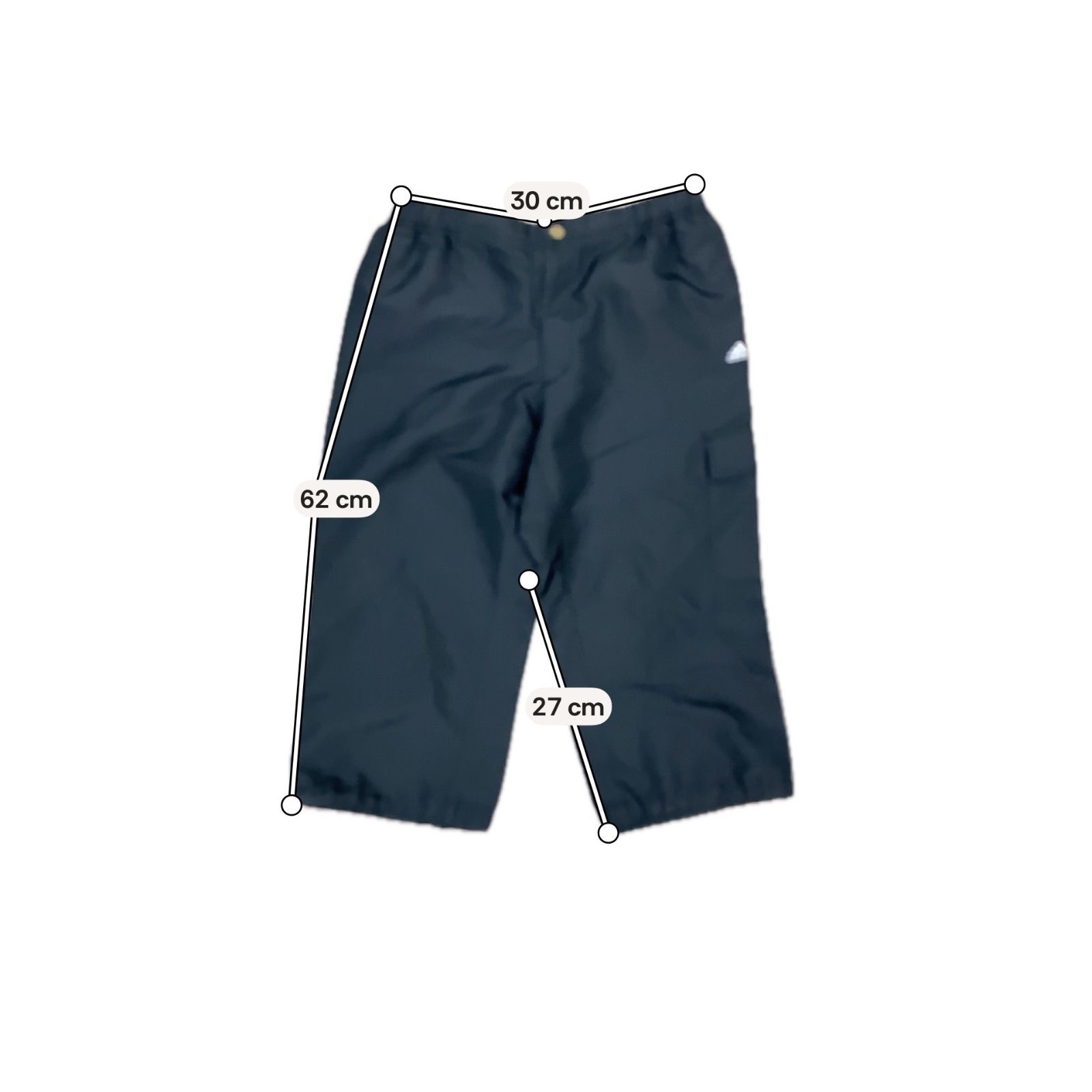 送料無料☆adidas アディダス clima365☆ナイロンパンツ 七分丈パンツ