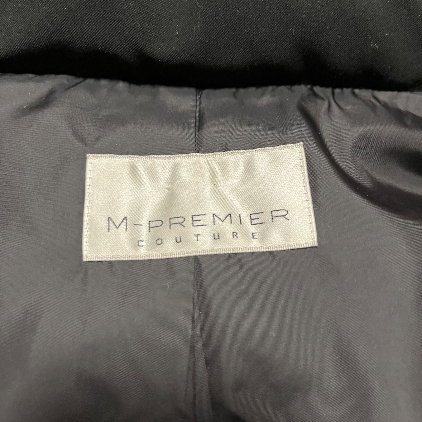 M-PREMIER COUTURE エムプルミエ クチュール 3way ショートダウン