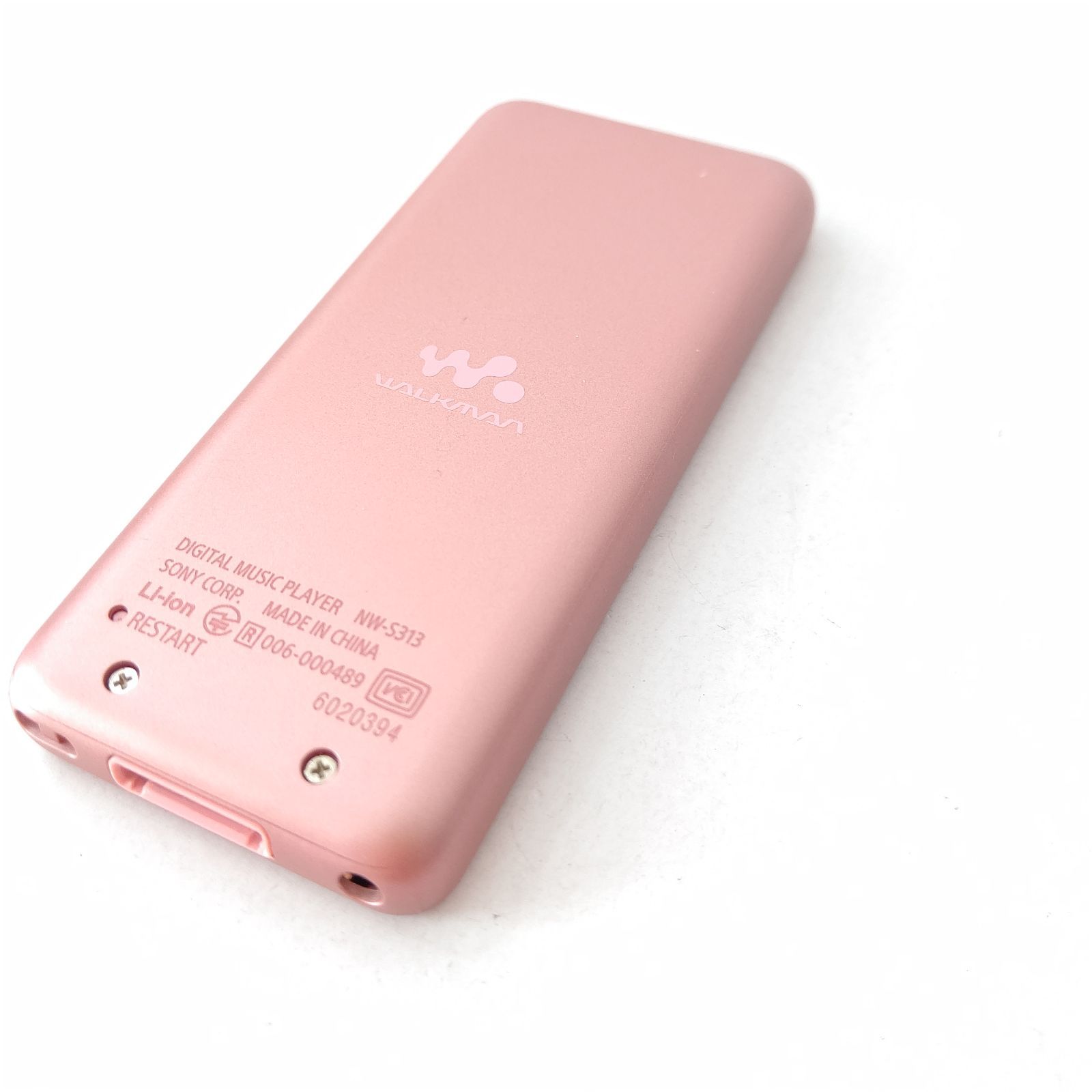 美品 ソニー ウォークマン ポータブルオーディオプレーヤー NW-S313