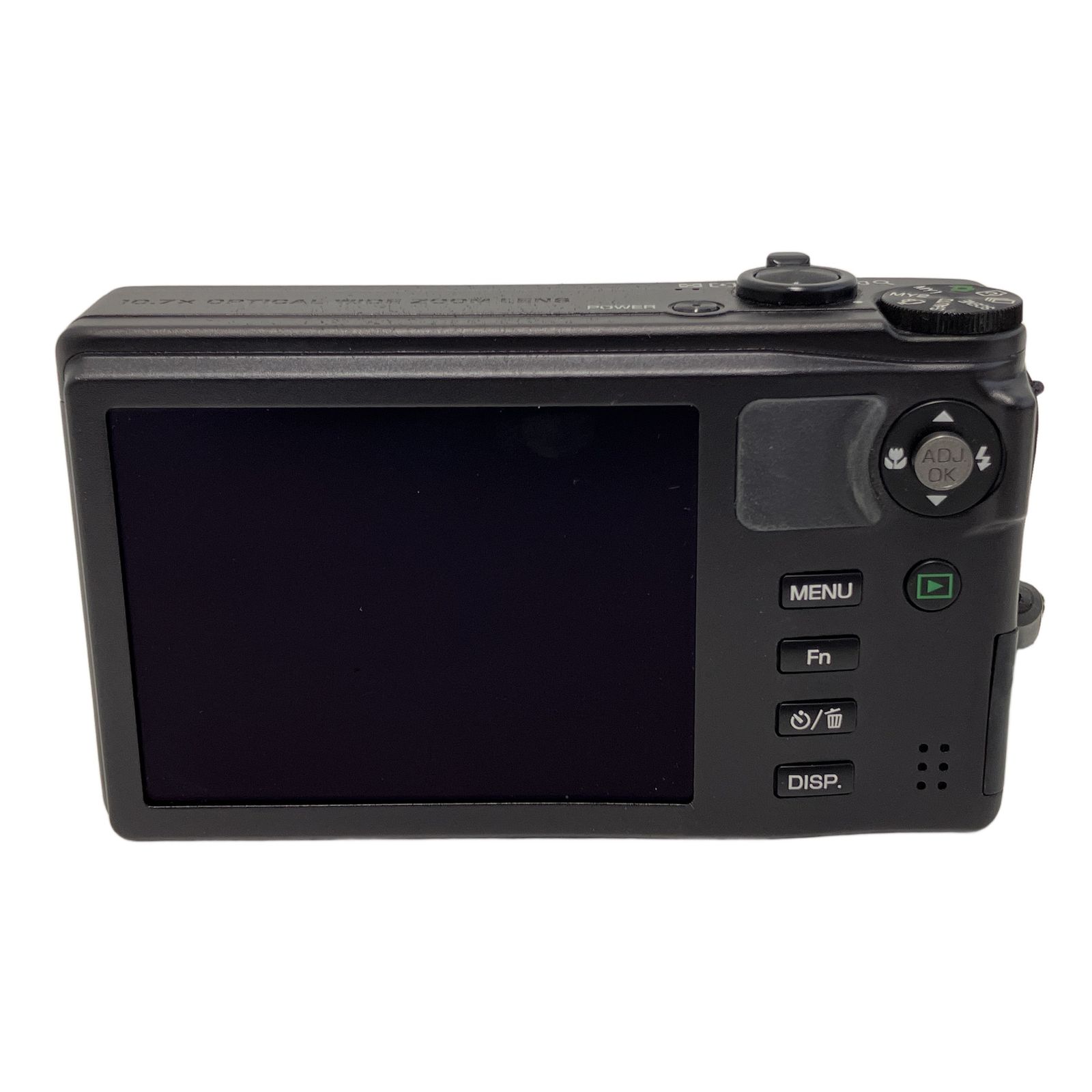 RICOH CX4 コンパクト デジタル カメラ ブラック コンデジ 中古