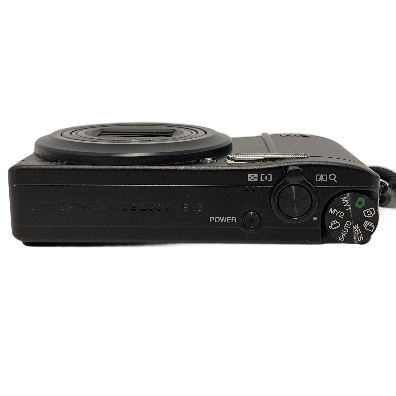 RICOH CX4 コンパクト デジタル カメラ ブラック コンデジ 中古